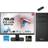 Asus Expert Center F1S500TE-5135000020W36 Harici GeForce GTX 1650 Intel Core i5 13500 64 GB Ram 256 GB SSD Tower Windows 11 Home 23.8 inç Monitörlü Masaüstü Bilgisayar + Zetta Flash Bellek