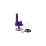 Altus ALSM 739 900 ml Plastik Hazneli Turbolu Çift Bıçaklı 4'lü Blender Seti Mor