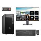 Dell OptiPlex 7010MT N010O7010MTU Harici GeForce GT 730 4 GB Intel Core i5 13500 8 GB Ram 512 GB SSD Tower Windows 11 Pro 23.8 inç Monitörlü Masaüstü Bilgisayar
