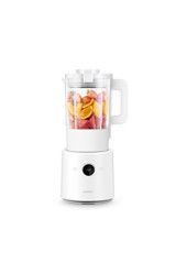 Xiaomi Mijia 1600 ml Plastik Hazneli 4 Bıçaklı Tekli Sürahili Blender Beyaz