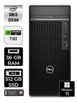 Dell OptiPlex 7010MT N010O7010MTU Harici GeForce GT 730 4 GB Intel Core i5 13500 36 GB Ram 512 GB SSD Tower Windows 11 Home Masaüstü Bilgisayar + PER4 BELLEK