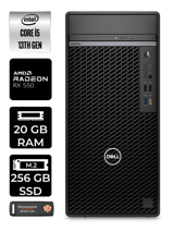 Dell OptiPlex 7010MT N010O7010MTU Harici Radeon RX 550 Intel Core i5 13500 20 GB Ram 256 GB SSD Tower FreeDos Masaüstü Bilgisayar + PER4 BELLEK