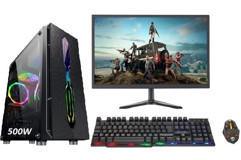 Avantron GMX6174 Harici GeForce GT 730 AMD Ryzen 5 5500 8 GB Ram 256 GB SSD Tower FreeDos 19.5 inç Monitörlü Masaüstü Bilgisayar