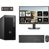 Dell OptiPlex 3000MT N010O3000MTACMNT2333 Harici GeForce GT 730 4 GB Intel Core i5 12500 36 GB Ram 1 TB SSD Tower FreeDos 23.8 inç Monitörlü Masaüstü Bilgisayar + PER4 BELLEK