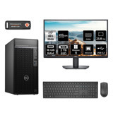 Dell OptiPlex 7010MT N010O7010MTU Harici Radeon RX 550 Intel Core i5 13500 16 GB Ram 2 TB SSD Tower Windows 11 Home 23.8 inç Monitörlü Masaüstü Bilgisayar