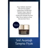 Estee Lauder Advanced Repair Supercharged Tüm Ciltler için Göz Çevresi Krem Kavanoz 5 ml
