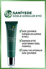 Lyn Skincare Effect Tüm Ciltler için Göz Altı Krem Tüp 10 ml