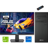Asus H1S500TE-I7161TBB0D55 Harici GeForce GT 1030 Intel Core i7 13700 32 GB Ram 4 TB SSD Tower Windows 11 Pro 27 inç Monitörlü Masaüstü Bilgisayar + Zetta Flash Bellek