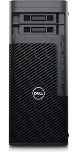 Dell Precision T5860 W3-2435 Harici GeForce RTX A5000 Intel Xeon W3 W3-2435 24 GB Ram 512 GB + 4 TB SSD Tower Windows 11 Pro Masaüstü Bilgisayar