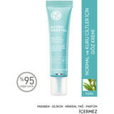Yves Rocher Hydra Vegetal 284 Kuru Ve Normal Ciltler için Göz Altı Krem Tüp 15 ml