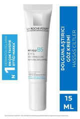 La Roche Posay Sensitive Wrinkle Hyalu B5 Yeux Plumper Hassas Ciltler için Göz Çevresi Krem Tüp 15 ml