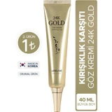 Lebelage Heeyul 24K Gold Tüm Ciltler için Göz Çevresi Krem Tüp 40 ml