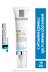 La Roche Posay Saf Vitamin C Hassas Ciltler için Evet Göz Çevresi Krem Stick 15 ml