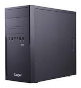 Casper N2H.1010-8D00X-00A Dahili Intel UHD Graphics 630 Intel Core i3 10100 8 GB Ram 250 GB SSD Tower FreeDos Masaüstü Bilgisayar