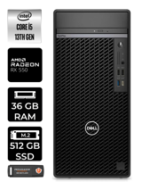 Dell OptiPlex 7010MT N010O7010MTU Harici Radeon RX 550 Intel Core i5 13500 36 GB Ram 512 GB SSD Tower FreeDos Masaüstü Bilgisayar + PER4 BELLEK