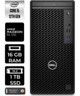 Dell OptiPlex 3000MT N010O3000MTACP363 Harici Radeon RX 550 Intel Core i5 12500 16 GB Ram 1 TB SSD Tower Windows 11 Home Masaüstü Bilgisayar + PER4 BELLEK