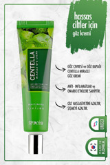 Branig Centella Miracle Hassas Ciltler için Göz Çevresi Krem Tüp 40 ml