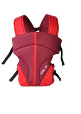 Baby2go 3 In 1 3.6-9.1 kg Kapasiteli Oturaklı Kanguru Kırmızı