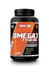 Hardline Nutrition Omega 3 Kapsül 2000 mg 160 Adet