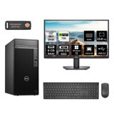 Dell OptiPlex 7010MT N010O7010MTU Harici GeForce GT 730 4 GB Intel Core i5 13500 8 GB Ram 256 GB SSD Tower Windows 11 Pro 23.8 inç Monitörlü Masaüstü Bilgisayar