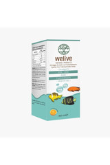 Welive Omega 3 Balık Yağı Şurup 150 ml