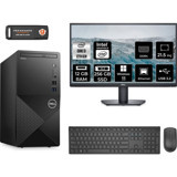 Dell Vostro 3910MT N3563VDT3910MNT406 Dahili Intel UHD Graphics Intel Core i3 12100 12 GB Ram 256 GB SSD Tower Windows 11 Pro 21.5 inç Monitörlü Masaüstü Bilgisayar + PER4 BELLEK