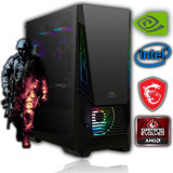 Avantron GMX1008 Harici GeForce GTX 1050 Ti Intel Core i5 M2 16 GB Ram DDR4 512 GB SSD Tower FreeDos Masaüstü Bilgisayar