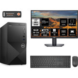 Dell Vostro 3020 N2054VDT3020MTUMNT1431 Harici Radeon RX 550 Intel Core i5 13400 36 GB Ram 256 GB SSD Tower Windows 11 Pro 23.8 inç Monitörlü Masaüstü Bilgisayar + PER4 BELLEK