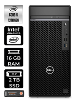 Dell OptiPlex 7010MT N010O7010MTU Dahili Intel UHD Graphics Intel Core i5 13500 16 GB Ram 2 TB SSD Tower FreeDos Masaüstü Bilgisayar + PER4 BELLEK