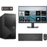 Dell Vostro 3910MT N3563VDT3910MNT1347 Harici Radeon RX 550 Intel Core i3 12100 64 GB Ram 512 GB SSD Tower FreeDos 21.5 inç Monitörlü Masaüstü Bilgisayar + PER4 BELLEK