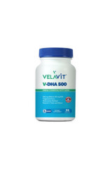 Velavit V-Dha 500 Omega 3 Kapsül 500 mg 30 Adet