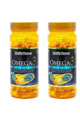Shiffa Home Omega 3 Balık Yağı Kapsül 1000 mg 2x100 Adet