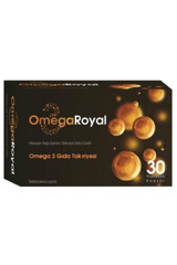 Drogsan Omega Royal Omega 3 Kapsül 700 mg 30 Adet