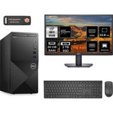 Dell Vostro 3020 N2050VDT3020MTUMNT1319 Harici Radeon RX 550 Intel Core i5 13400 20 GB Ram 2 TB SSD Tower FreeDos 23.8 inç Monitörlü Masaüstü Bilgisayar + PER4 BELLEK