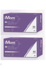 Imom Latte Omega 3 Kapsül 120 Adet