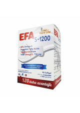 Newlife Efa Efa S-1200 Omega 3 Balık Yağı Kapsül 720 mg 90 Adet