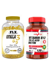 Flx Omega 3 Balık Yağı Kapsül 5000 mg 180+120 Adet