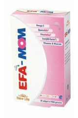 New Life Efa Mom Omega 3 Kapsül 30 Adet