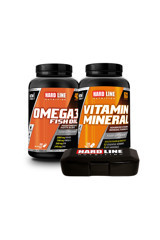 Hardline Omega 3 Kapsül 2000 mg 160+120 Adet