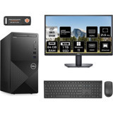 Dell Vostro 3020 N2046VDT3020MTUMNT1448 Harici Radeon RX 550 Intel Core i5 13400 64 GB Ram 1 TB SSD Tower Windows 11 Pro 21.5 inç Monitörlü Masaüstü Bilgisayar + PER4 BELLEK