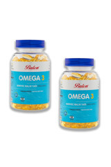Balen Omega 3 Balık Yağı Kapsül 1380 mg 2x100 Adet