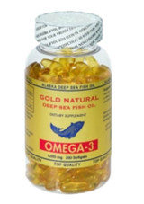 Gold Natural Omega 3 Balık Yağı Kapsül 1000 mg 200 Adet