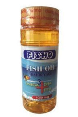 Fisho Omega 3 Balık Yağı Kapsül 1000 mg 60 Adet