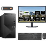 Dell Vostro 3020 N2046VDT3020MTUMNT4373 Harici GeForce GTX 1650 Intel Core i5 13400 24 GB Ram 1 TB SSD Tower Windows 11 Home 21.5 inç Monitörlü Masaüstü Bilgisayar + PER4 BELLEK