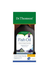 Dr.Thomson Fish Oil Omega 3 Balık Yağı Şurup 200 ml