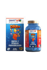 Smart Up Sitikolin Çiğnenebilir Omega 3 Balık Yağı Kapsül 60 Adet