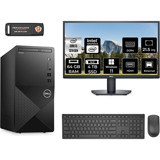 Dell Vostro 3020 N2046VDT3020MTUMNT450 Dahili Intel UHD Graphics 730 Intel Core i5 13400 64 GB Ram 4 TB SSD Tower Windows 11 Pro 21.5 inç Monitörlü Masaüstü Bilgisayar + PER4 BELLEK