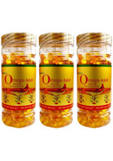 Sapphire Omega 3 Balık Yağı Kapsül 1000 mg 3x200 Adet