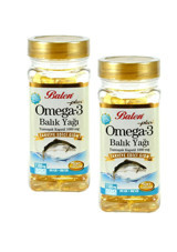 Balen Omega 3 Balık Yağı Kapsül 1000 mg 2x100 Adet