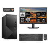Dell Vostro 3020 N2054VDT3020MTU Harici Radeon RX 550 Intel Core i5 13400 48 GB Ram 512 GB SSD Tower FreeDos 23.8 inç Monitörlü Masaüstü Bilgisayar